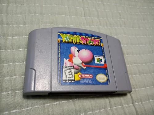 Yoshi’s Story N64 (Nintendo 64, 1998) Tested Working Authentic