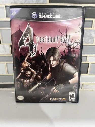 Resident Evil 4 Nintendo GameCube Complete