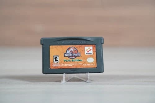 Jurassic Park III Park Builder (Game Boy Advance) GBA Authentic SUPER CLEAN