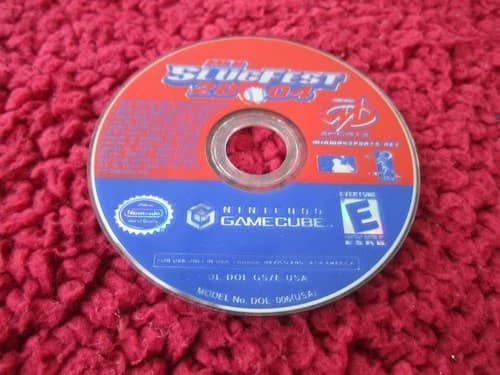 MLB Slugfest 2004 - Nintendo GameCube - Disc Only - Used