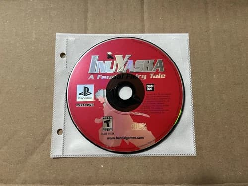 Inuyasha: A Feudal Fairy Tale (Disc Only) - PlayStation 1 PS1