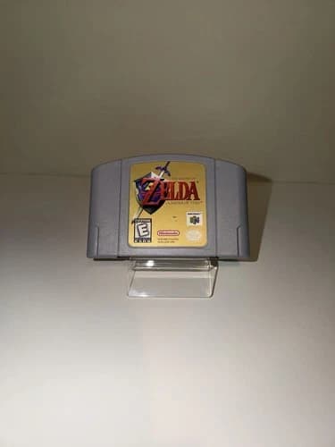 The Legend of Zelda: Ocarina of Time Nintendo 64 N64 Authentic Cartridge