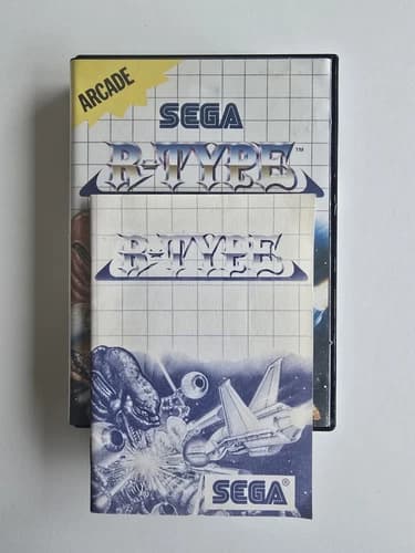 R-Type 🇵🇹 SEGA Master System