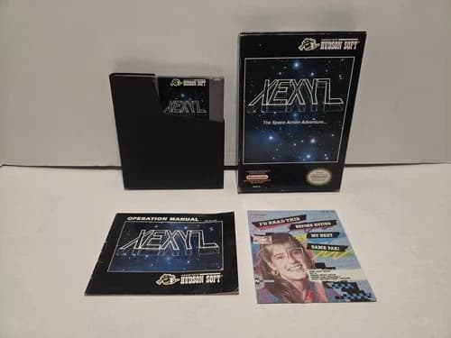 Xexyz Nintendo NES Complete in Box CIB