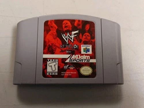 Wwf-Attitude - Nintendo 64 (N64)