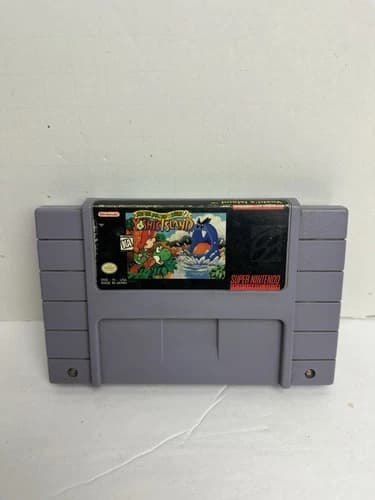 Super Mario World 2: Yoshi's Island (Super Nintendo SNES, 1995) Cart Only Tested