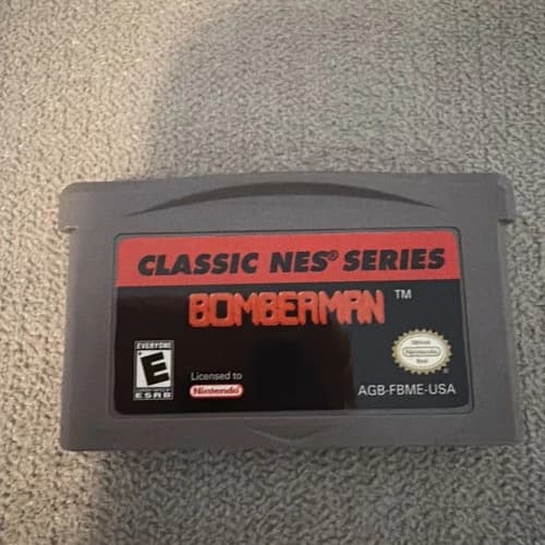 Bomberman Classic NES Series (Nintendo Game Boy Advance, 2004)