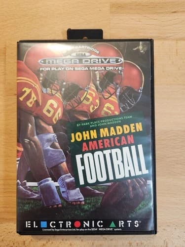 John Madden American Football - Sega Mega Drive - CIB Complete
