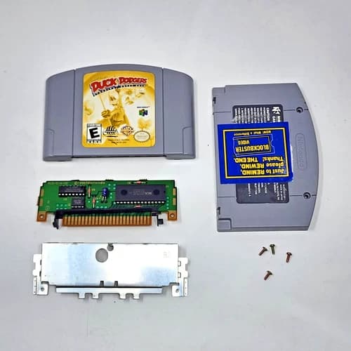 Duck Dodgers Starring Daffy Duck (Nintendo 64 N64) Authentic Cartridge - TESTED