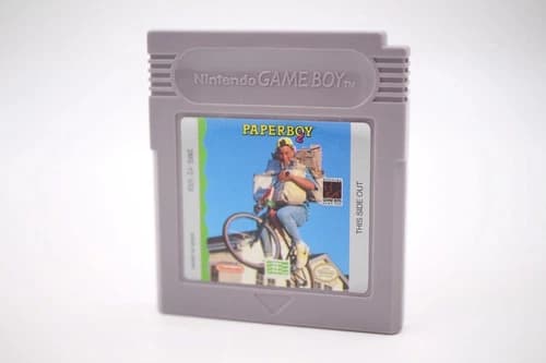 Paperboy 2 TWO Nintendo Game Boy Cart Tested Authent!