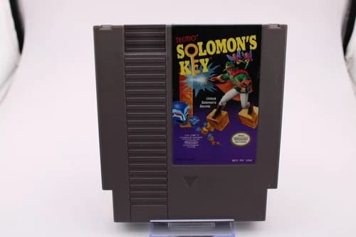 Solomon's Key Nintendo NES TESTED/WORKS