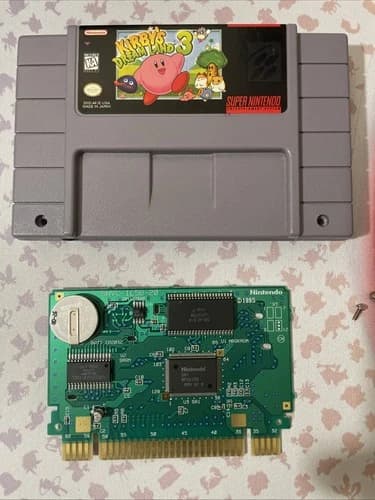 Kirby's Dream Land 3 (Nintendo SNES, 1998) Cartridge Only (RARE) Authentic