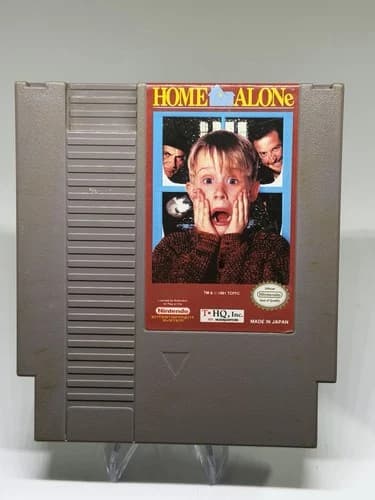 Home Alone NES Nintendo Tested Working Cart Only