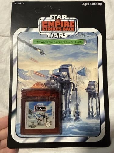 Star Wars: The Empire Strikes Back - Classic Edition [GameBoy]