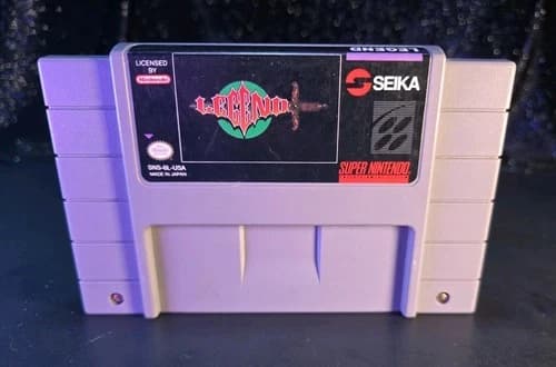 Legend~Nintendo SNES, SEIKA~Tested and Working~Loose