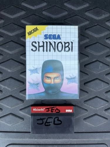 Shinobi (Sega Master System, 1988)