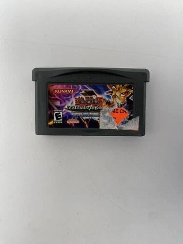 Yu-Gi-Oh!: 7 Trials to Glory (Nintendo Game Boy Advance) Authentic Tested GBA