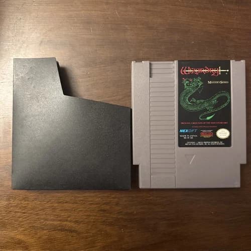 Wizardry (Nintendo NES) Tested - Authentic