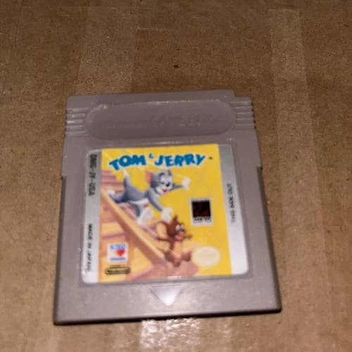 Tom and Jerry For Nintendo Game Boy