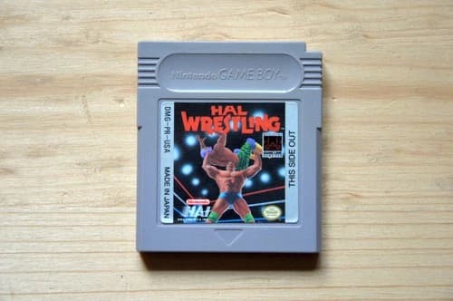 GB - Hal Wrestling for Nintendo GameBoy