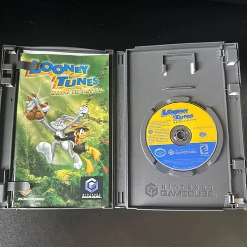 Looney Tunes Back in Action (Nintendo GameCube) CIB