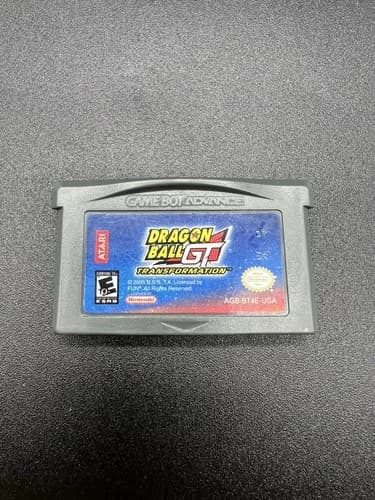 Dragon Ball GT Transformation (Nintendo GameBoy Advance, 2005) Cartridge Only