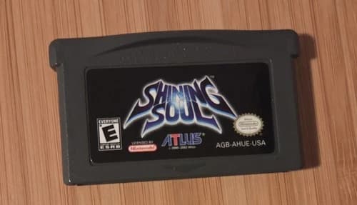 Authentic Shining Soul For Nintendo Gameboy Advance GBA, 2002 -Cartridge Only
