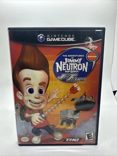 Adventures of Jimmy Neutron Boy Genius: Jet Fusion (Nintendo GameCube, 2003)