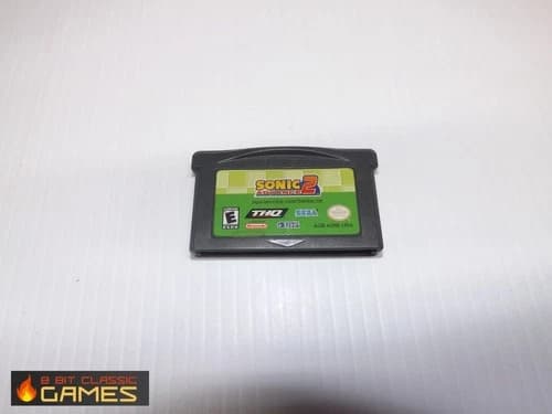 Sonic Advance 2 - GAME ONLY - NINTENDO Gameboy Advance - 58a