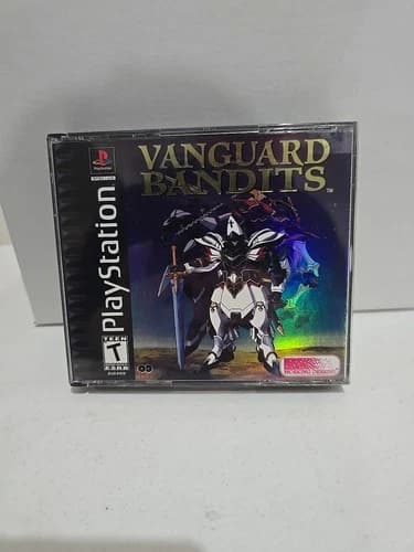 Vanguard Bandits (Sony PlayStation) CIB COMPLETE IN BOX VERY RARE TESTED WORKING