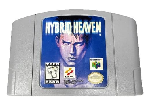 Hybrid Heaven - Nintendo 64 (N64) Authentic Tested Working Cartridge only
