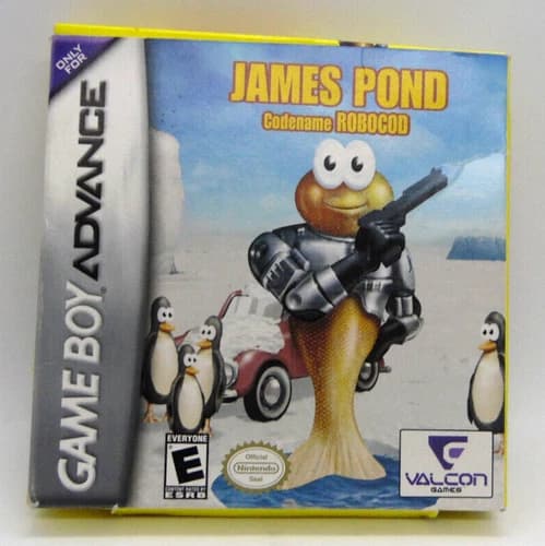 James Pond: Codename RoboCod Game Boy Advance GBA Complete CIB