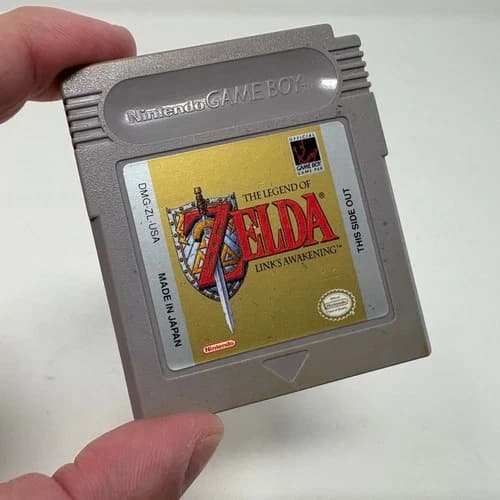 Zelda Link's Awakening (Nintendo GameBoy, 1993) Cartridge Only Authentic