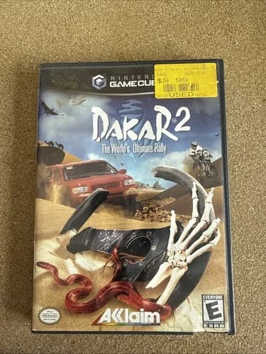 Dakar 2: The World's Ultimate Rally Nintendo GameCube