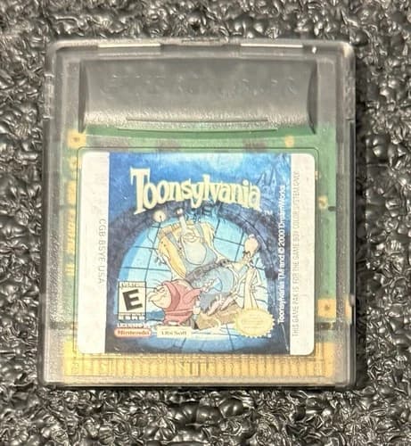 Toonsylvania (Nintendo Game Boy Color, 2000)