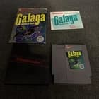 Galaga Demons of Death NES Complete In Box CIB Bandai Nintendo