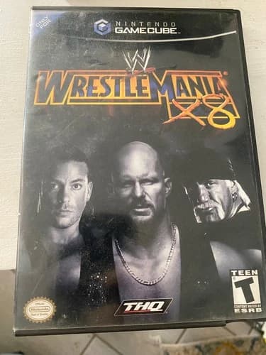 WWE WrestleMania X8 Player's Choice (Nintendo GameCube, 2004)