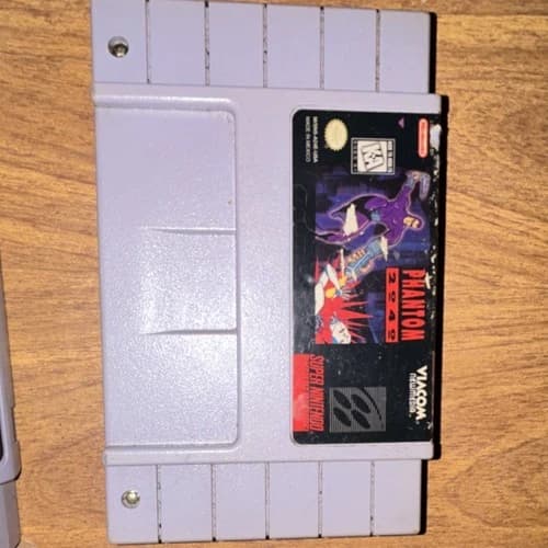 Viacom New Media Phantom 2040 Cartridge for Super Nintendo SNES