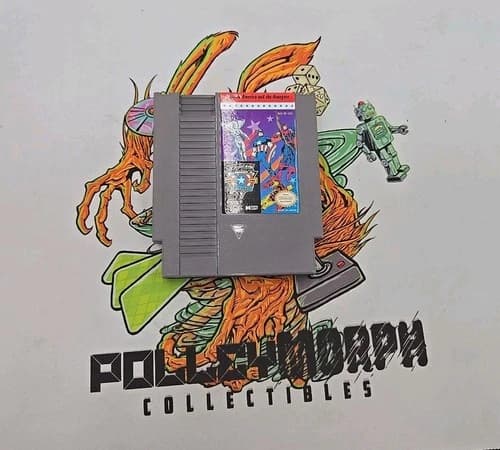 Captain America and The Avengers (Nintendo NES, 1991) Authentic Free Shipping