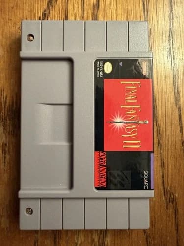 Final Fantasy II (Super Nintendo Entertainment System, 1991)