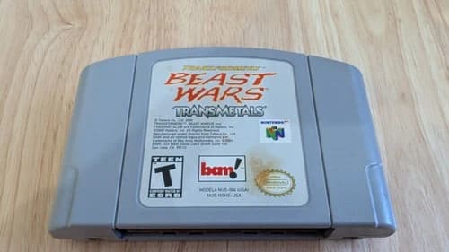 Beast Wars Transformers Transmetals N64
