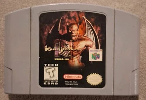 Killer Instinct Gold Nintendo 64 (N64) Authentic Tested & Working