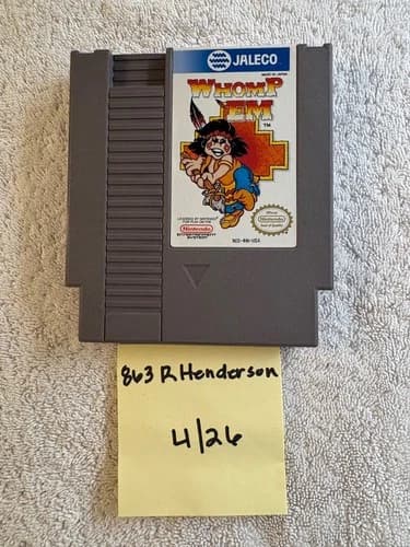 Whomp ‘Em NES Cartridge Only | Nintendo NES Authentic