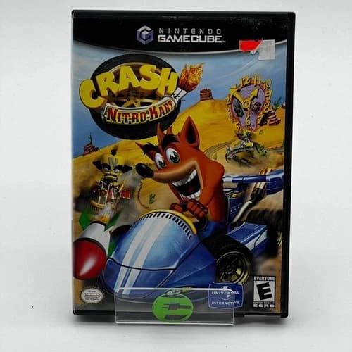 Crash Nitro Kart (Gamecube, 2003)