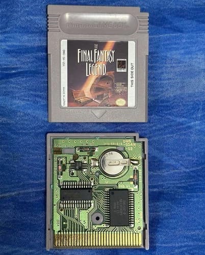 Final Fantasy Legend Nintendo GameBoy Authentic Tested Saves