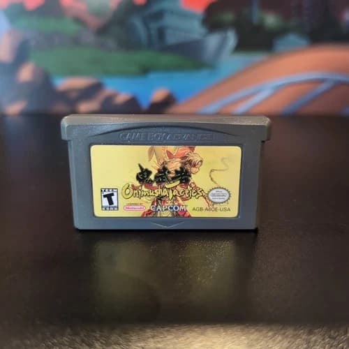 Onimusha Tactics (Nintendo Game Boy Advance, 2003). Cartridge Only. Tested