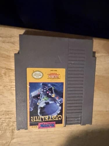 Castelian Nintendo NES 1991 Video Game