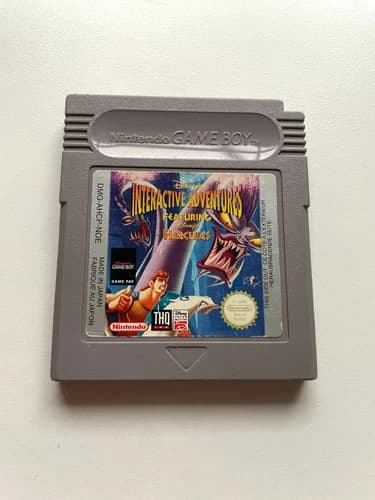 Disney's Hercules Hercules | Nintendo GameBoy Classic | Original Game Module