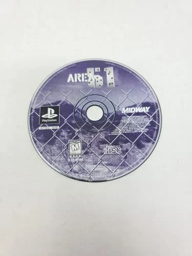 Area 51 PlayStation 1 PS1 Disc Only Loose Disc Tested