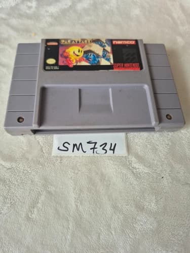 Pac-Attack (SNES) Super Nintendo Cartridge Only Namco 1993 RARE
